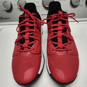 Nike Pg3 Red and Black Men's Basketball Sneakers
